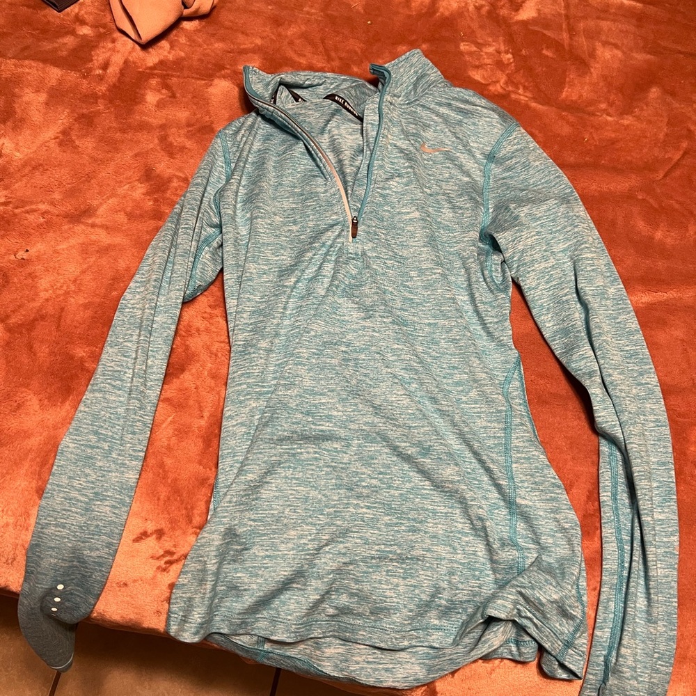 Nike half zip pullover